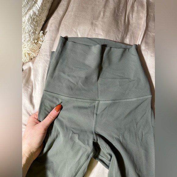 Lululemon Align sage green size 2 high waisted full length leggings - Picture 3 of 3